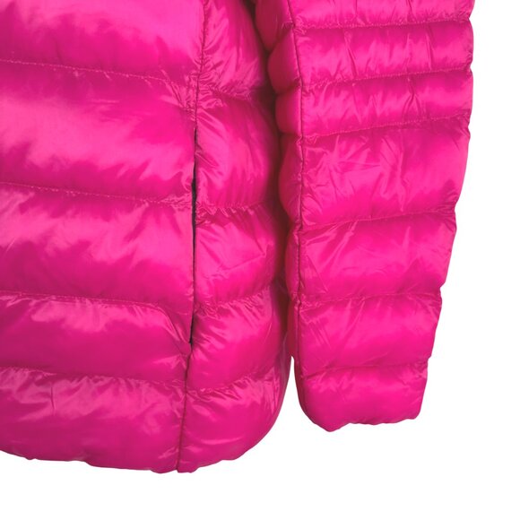 32 Degrees Heat Puffer Jacket Womens 2XL Pink Full Zip Nylon Outdoor NWT CJ-2066 - Picture 4 of 12